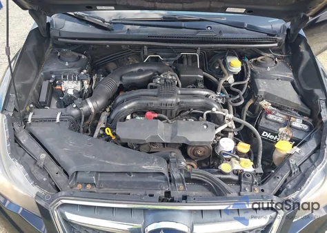 2015 Subaru Xv Crosstrek 2.0I Limited from USA, damaged, VIN JF2GPASC8FH251576